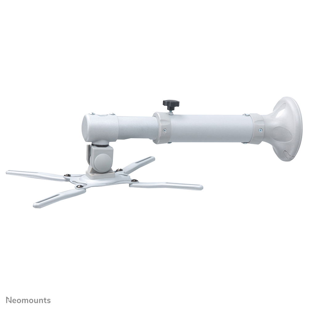 Neomounts BEAMER-W050SILVER Support mural pour vidéoprojecteur - p37-47 cm - orientable